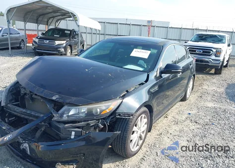 2015 Kia Optima Ex z USA, uszkodzony, nr VIN 5XXGN4A76FG360044